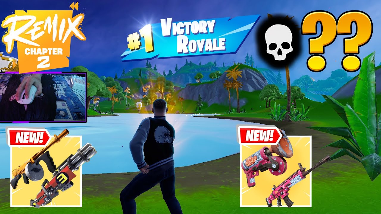 Fortnite Chapter 2 Remix | High Elimination Solo Vs Squads Gameplay ...