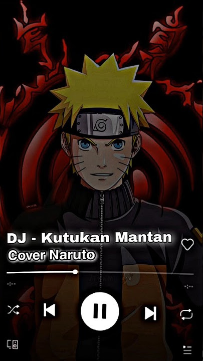 DJ - Kutukan Mantan Versi Naruto #narutoedit #jedagjedug #genshinimpact #minecraftshorts
