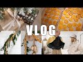 VLOG: DIY CHRISTMAS DECOR + GIFT WRAPPING | VLOGMAS DAY 10