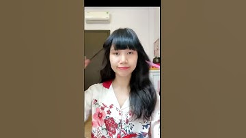 Review tóc mái mới ạ #review_bangs #tóc #beauty #new_hairstyle