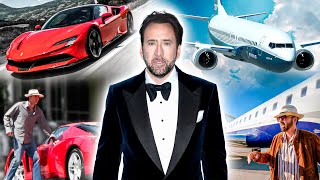 Nicolas Cage's Lifestyle 2022 | Net Worth, Fortune, Car Collection, Mansion...