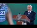 Vacunación en frontera norte con vacuna de Johnson & Johnson. Conferencia presidente AMLO