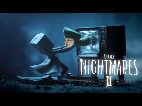 #3 【リトルナイトメア2】テレビの闇から米津を救え!!【LITTLE NIGHTMARES II】