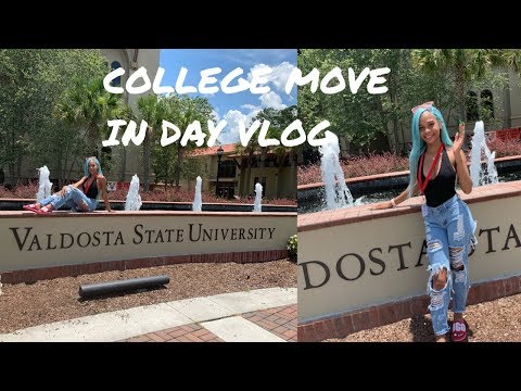 COLLEGE MOVE IN VLOG 2019 | Freshman Dorm | Valdosta State!! '23