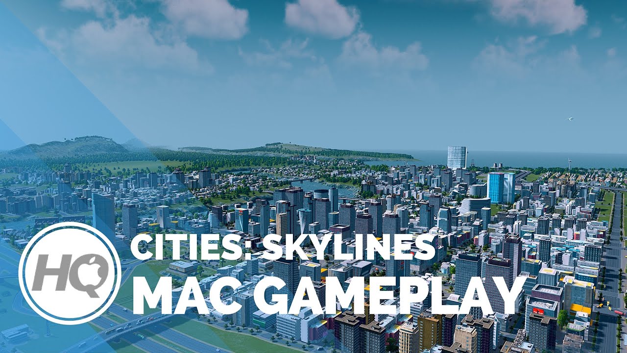 cities skylines mac os x download