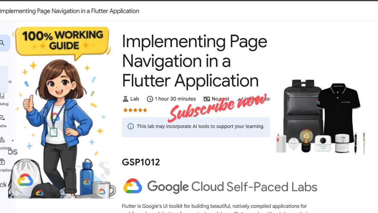 Implementing Page Navigation in a Flutter Application | Jan 2026 | # ...
