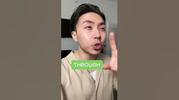 Как произнести through