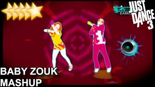 Just Dance 3 | Baby Zouk - Mashup