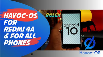Havoc-OS v3.11 | Redmi 4A(Rolex) | For All Phones | Short video - Full Review | No Bugs |