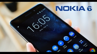 รีวิว NOKIA6 เครื่องแรกในไทย :: มือถือ Android จาก Nokia ::