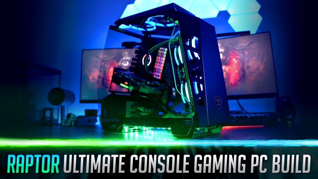 RAPTOR | Console Gaming PC Build - YouTube