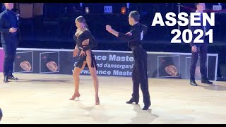 Nikita Pavlov &  Anastasiya Vasilchenko | Samba | WDC AL World Amateur LAT, Assen