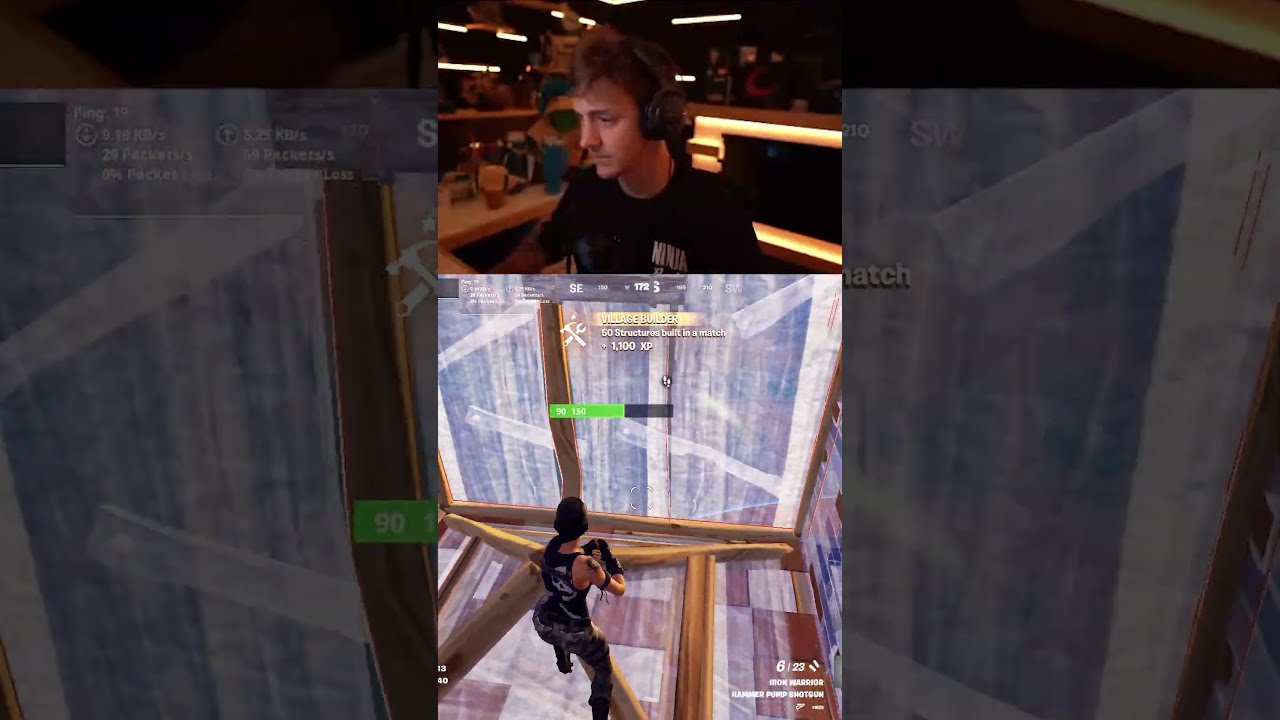 So I Ran Into NINJA In Solo Ranked Game Fortnite Fortniteranked Fortniteclips