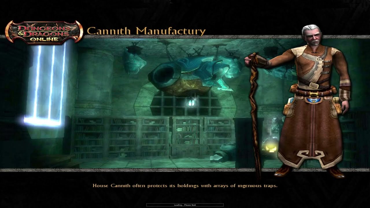 Abandoned Cannith Manufactory