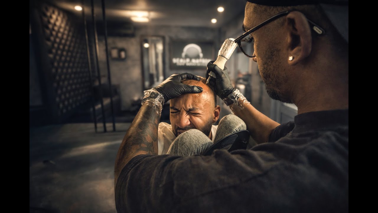 Микропигментация кожи головы: подробности