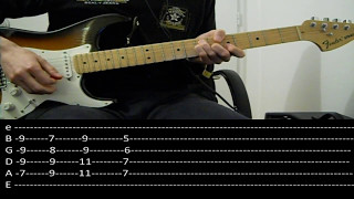 RHCP - Under the bridge (Guitar lesson with TAB) chords