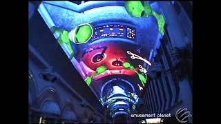 Vegas Nightlife in 2006! 👽 Fremont Street Area 51 FULL Retro Light Show