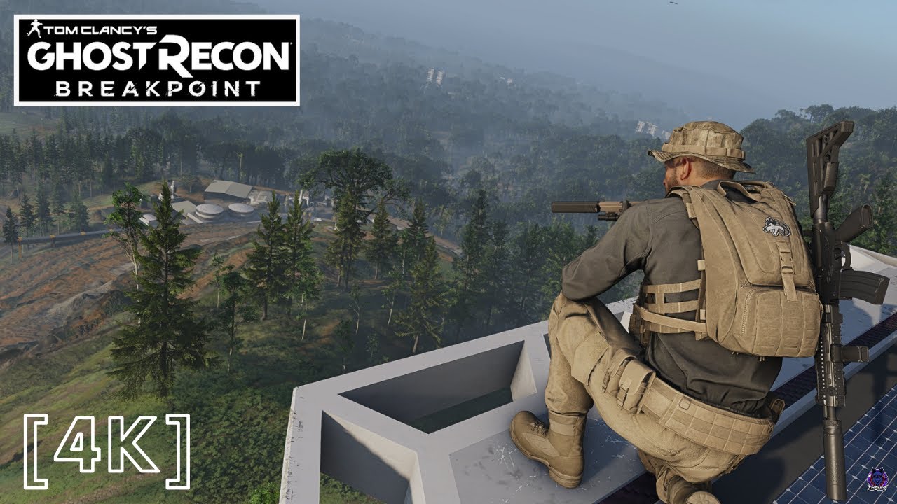 Lone Wolf ASR 416 Ghost Recon Breakpoint - Bald Peak Mine | NO HUD ...