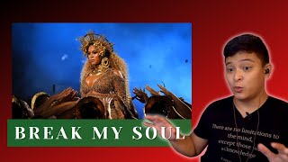 COMPOSER Reacts to Beyoncé - BREAK MY SOUL (Official Lyric Video)