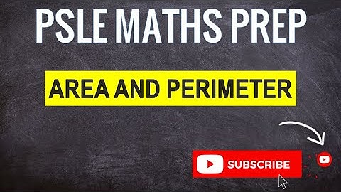 Area and Perimeter Identical Right Angle Triangles | Learn Problem Sums | PSLE MATHS PREP