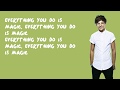 Magic  one direction lyrics