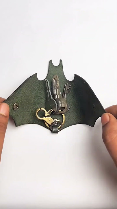 Beautiful Leather keychain