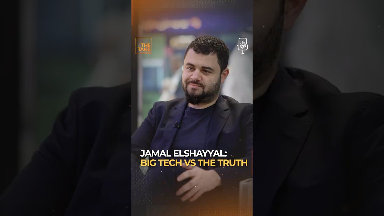 جمال الشيال: شركات التكنولوجيا الكبرى في مواجهة الحقيقة #TheTake #Shorts #Podcast