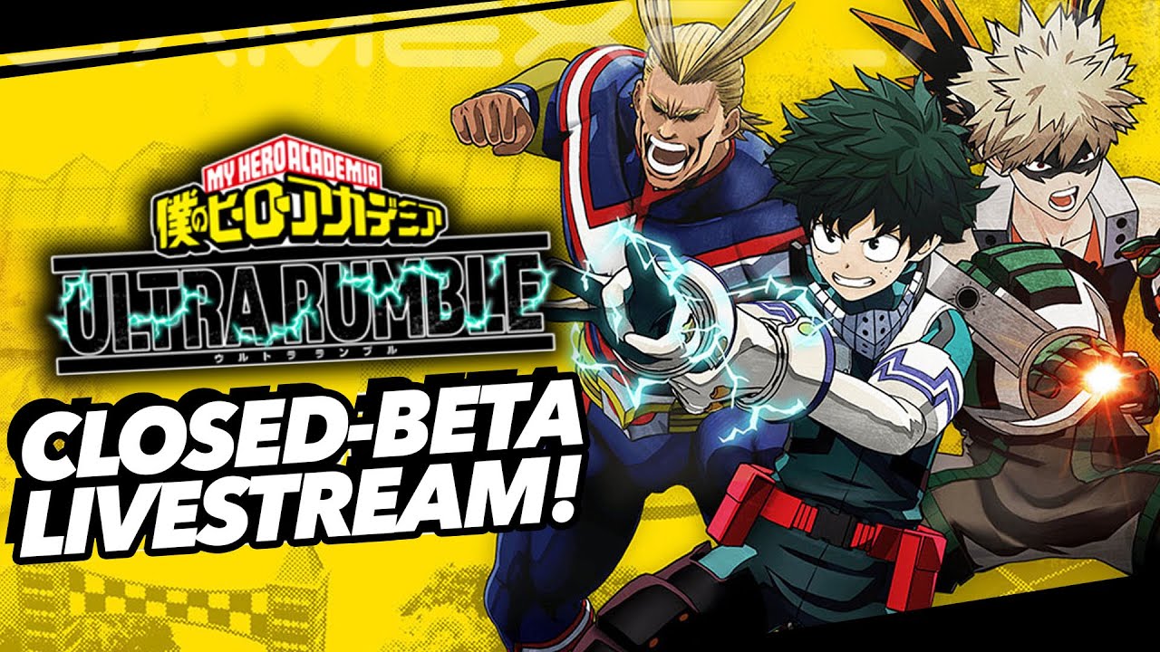 My Hero Ultra Rumble closed beta: How to register, start time, end date,  and more