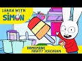 Simon fruity homemade ice creams for kids cook  learn with simon recipe cartoons for children
