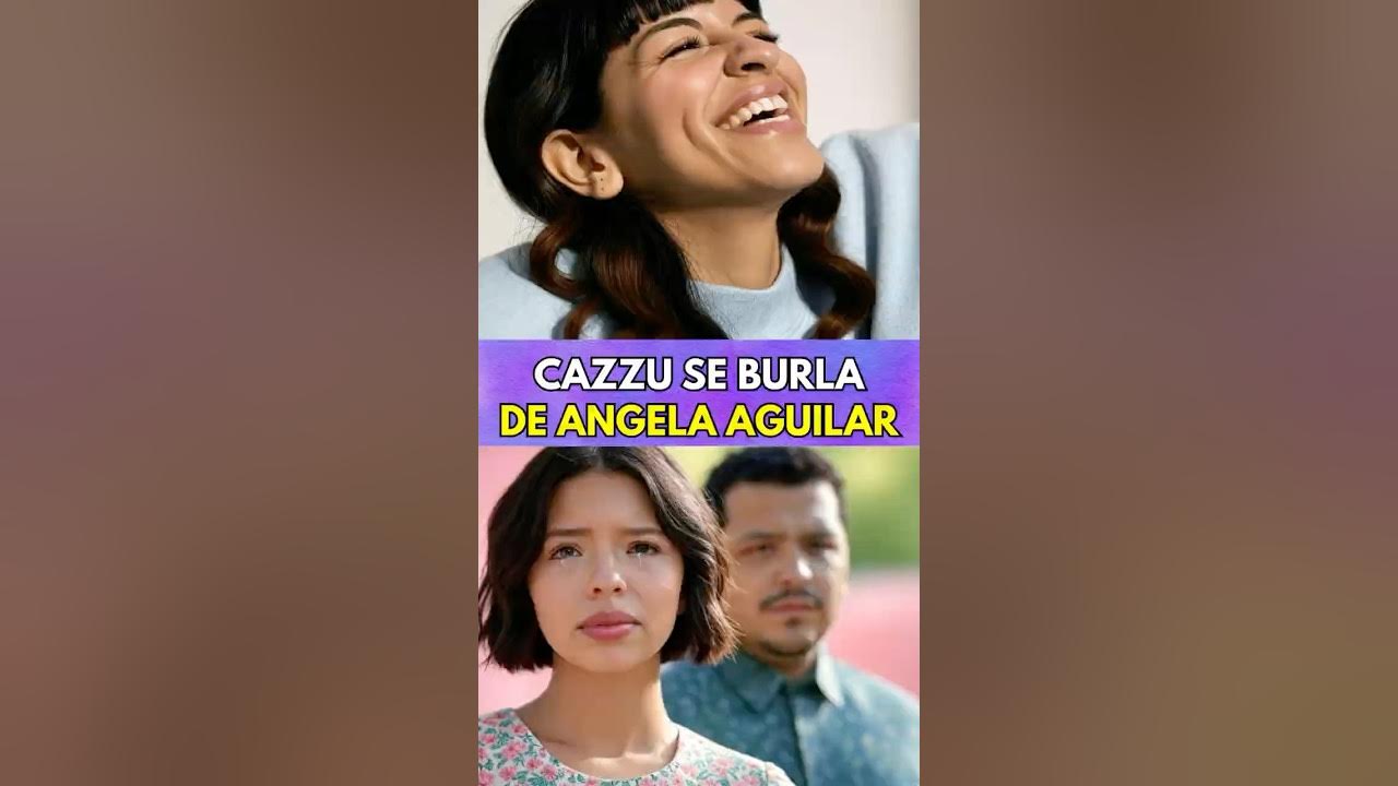 CAZZU SE BURLA DE ANGELA AGUILAR POR LA CANCIÓN DE NODAL CAZZU SE BURLA DE ANGELA AGUILAR POR LA CANCIÓN DE NODAL