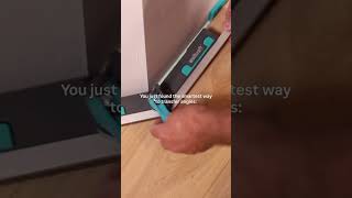 Angles are everything #diytools #diyprojects #flooringinstallation