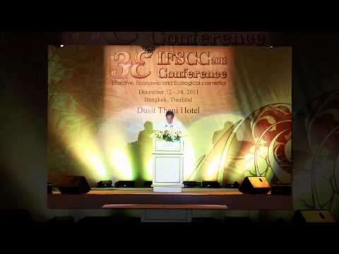 รับถ่ายงานสัมนาIFSCC  [HD]