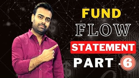 Fund flow Statement | Long practical question|K.L gupta Management accounting||Question no 3,4,5,6,7