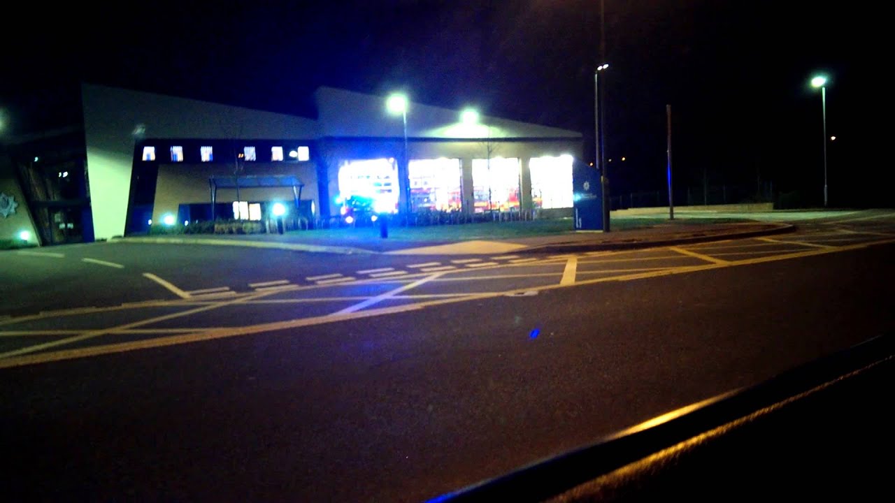 Gloucestershire Fire and Rescue Service Turnout From Gloucester North ...