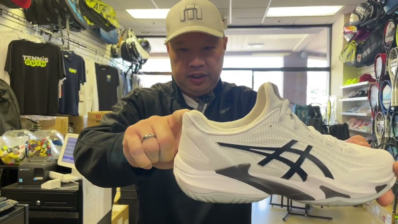 NEW ASICS COURT FF 3 TENNIS SHOE REVIEW - I FINALLY GOT ONE!  WILL I LIKE IT?