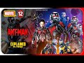 Ant Man Explained In Hindi | MCU Movie 12 Explained in Hindi
