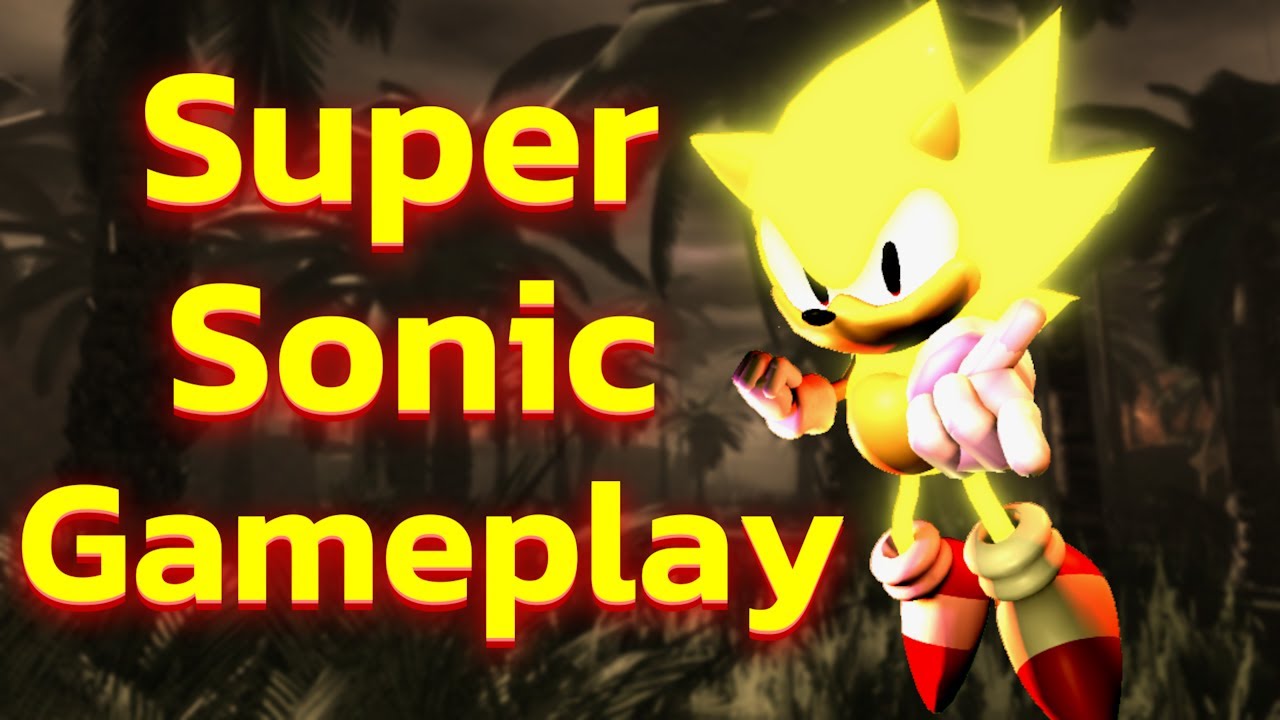 Воспоминания об исходе: Супер Соник в игровом режиме FanMade Juggernaut!