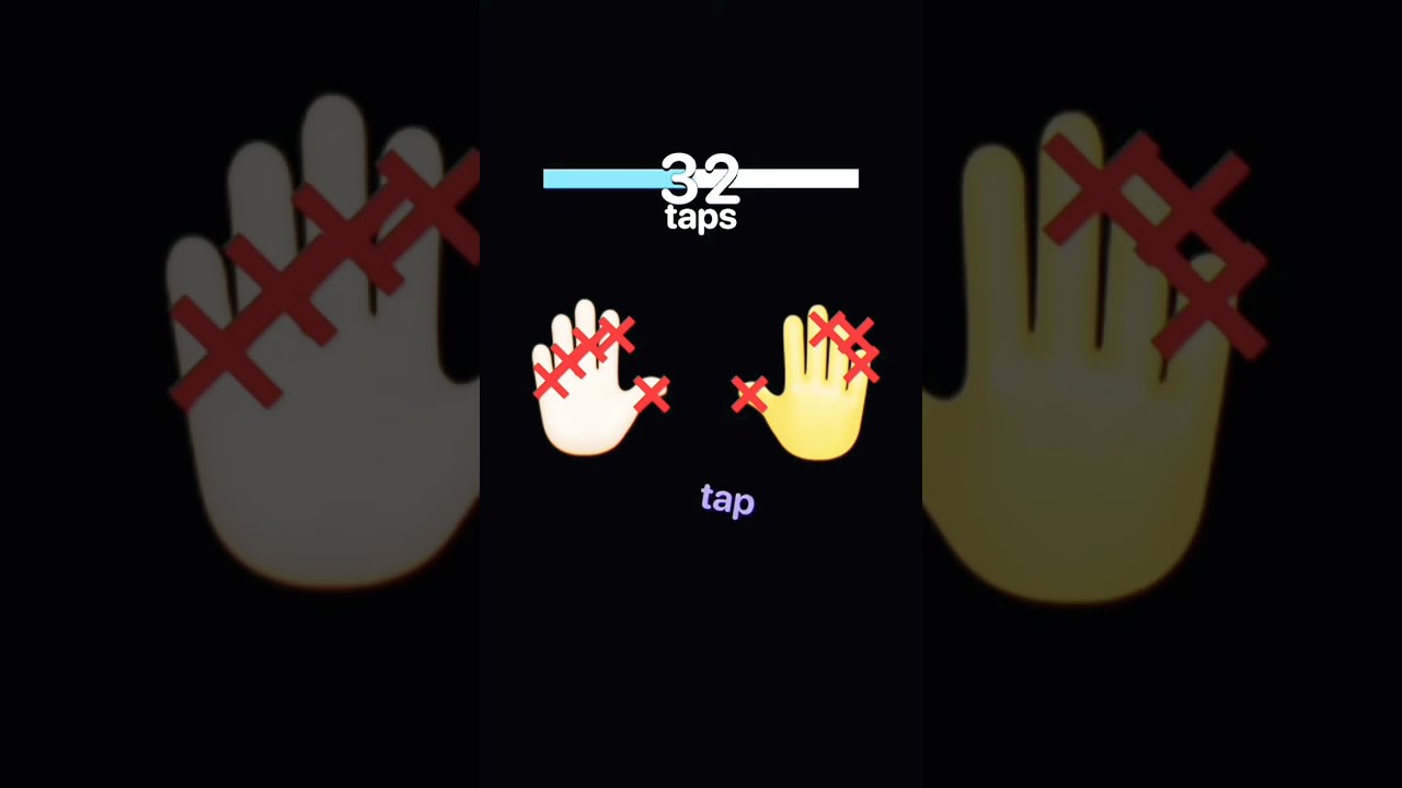 Tap The Phone How Many Tabs In One Finger challenge viral Tap The Phone How Many Tabs In One Finger challenge viral