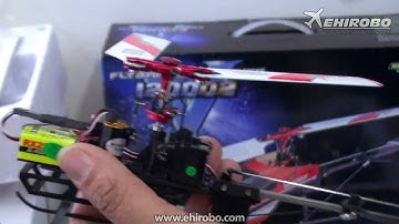 eHIROBO.com - WALKERA V120D02 Flybarless 6CH Metal Upgrade Brushless Helicopter RTF - 2.4GHz