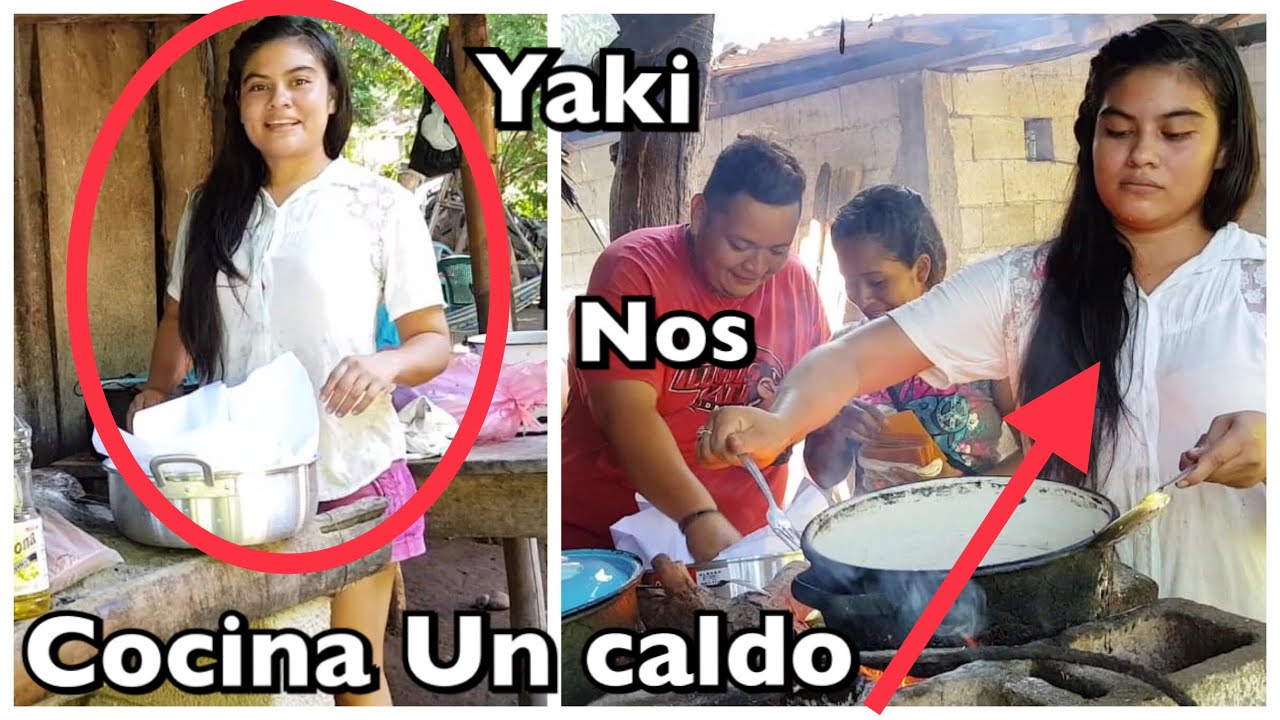 camera iphone 8 plus apk YAKI muy CARIÑOSA nos PREPARA un CALDO de GALLINA
