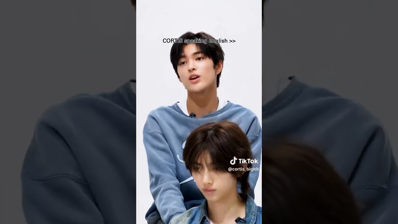 cortis speaking english 🤫#cortis #hybe #kpop #cortis_go #bighit
