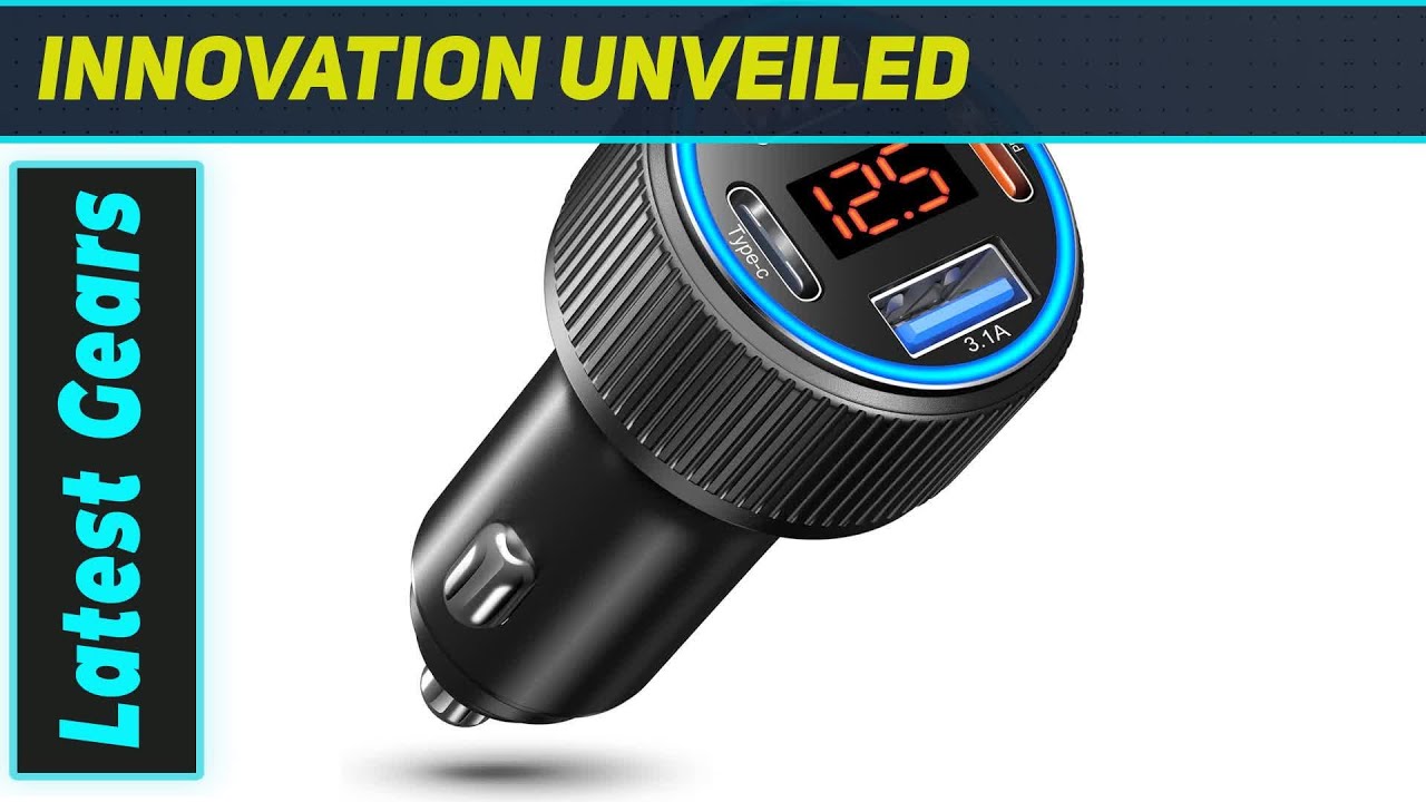 Best 65W Car Charger? Costyle 4-Port Road Test!