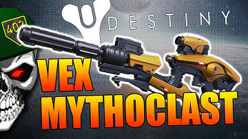 Destiny: How to Get Vex Mythoclast Exotic Fusion in Vault Of Glass, Most OP Exotic Weapon in Destiny