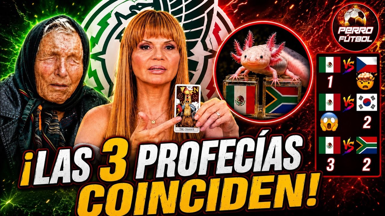 Mhoni Vidente y México en el Mundial 2026: lo que se dice