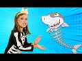 Bebê Tubarão Halloween | Canções de Halloween Para Crianças