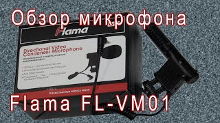 Обзор и проба микрофона Flama FL-VM01. Какбытест