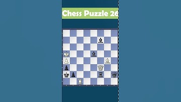 Chess Puzzle #26