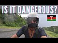 Mombasa to malindi on a motorbike  kenya vlog