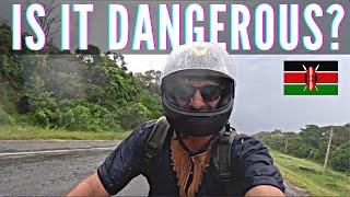 MOMBASA TO MALINDI ON A MOTORBIKE  Kenya Vlog