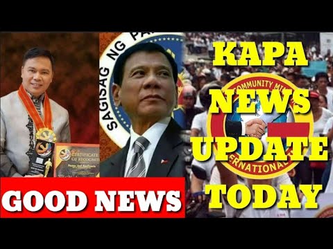 KAPA UPDATE TODAY BREAKING NEWS JULY 23 2019